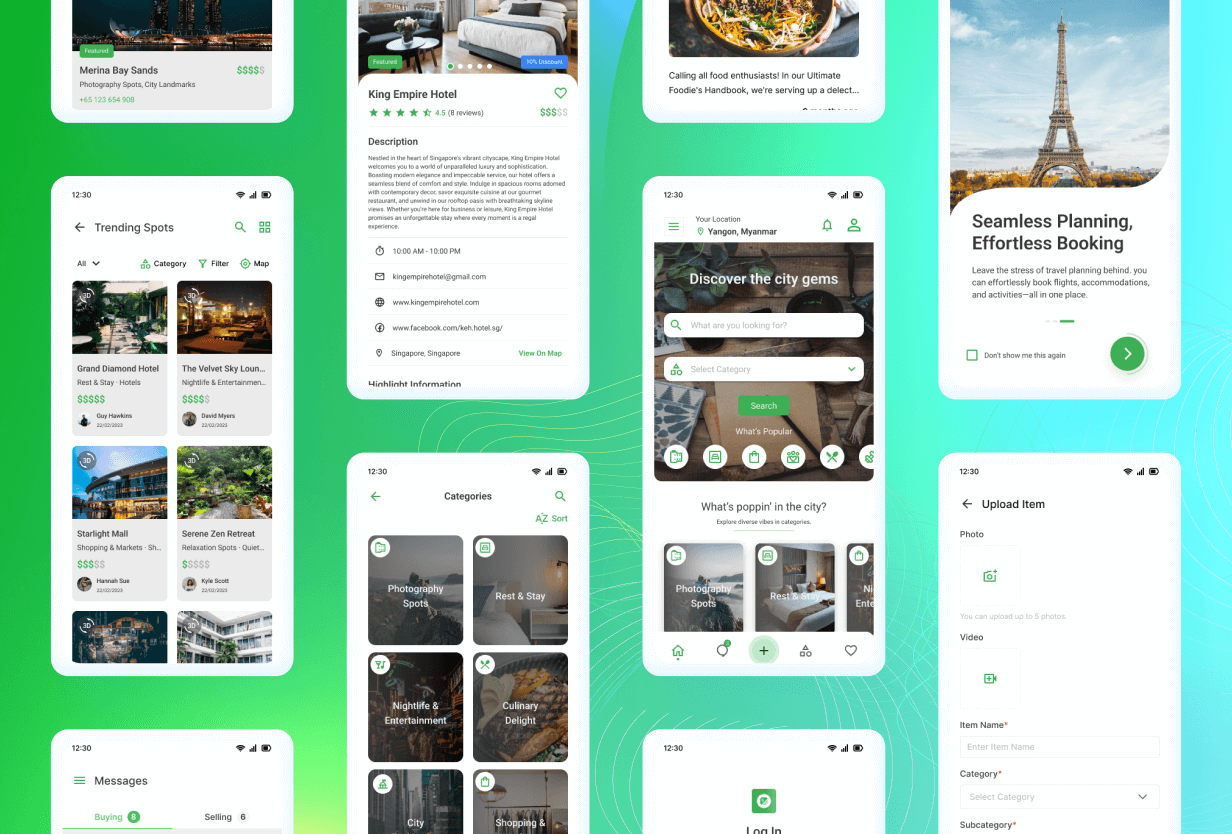 City Guide : Complete Directory Listing Platform (Frontend, Mobile App with Admin Panel)1.2.8