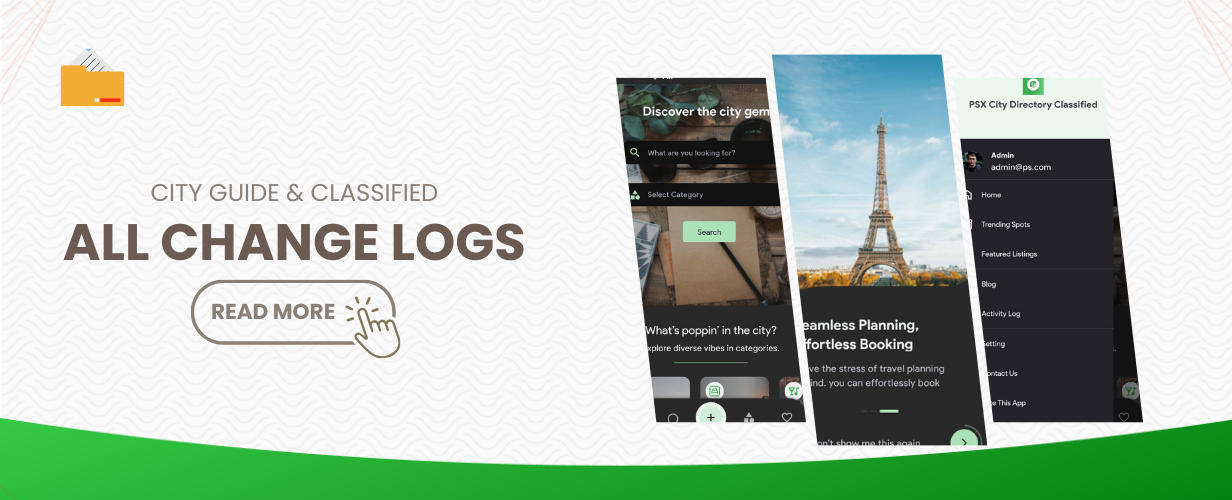 City Guide : Complete Directory Listing Platform (Frontend, Mobile App with Admin Panel)1.2.8