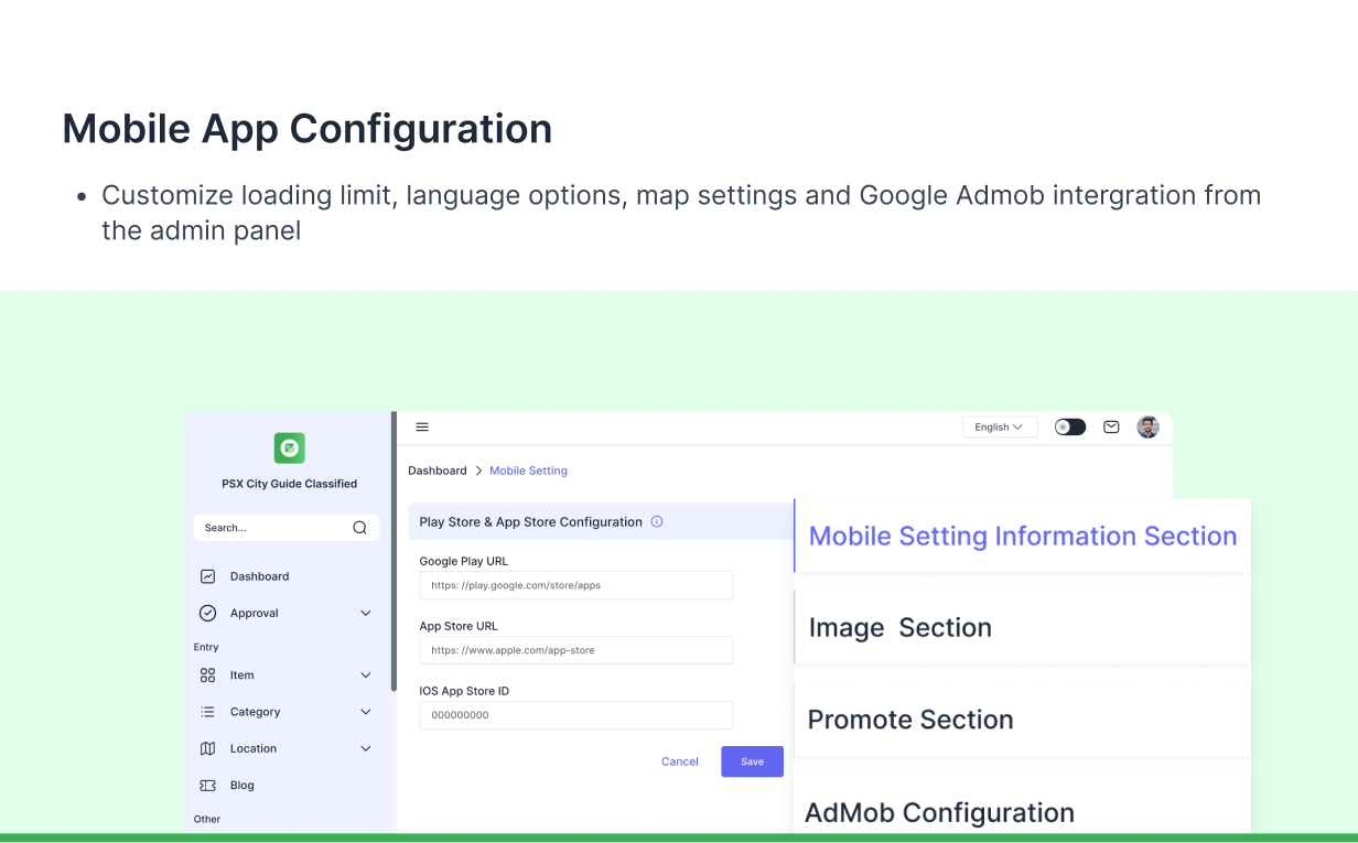 City Guide : Complete Directory Listing Platform (Frontend, Mobile App with Admin Panel)1.2.8
