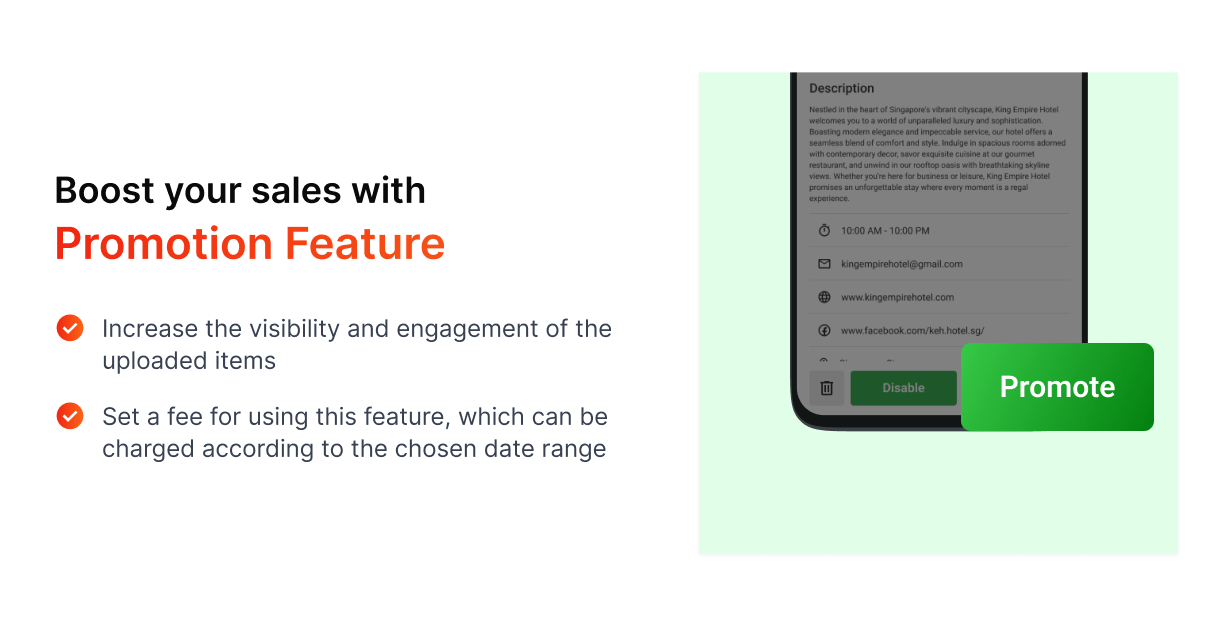 City Guide : Complete Directory Listing Platform (Frontend, Mobile App with Admin Panel)1.2.8