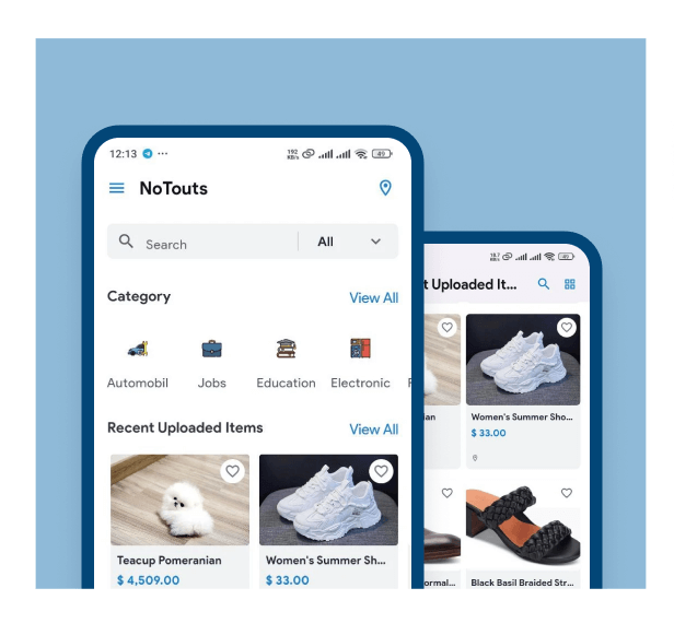 Multipurpose Classified App: Buy, Sell, Ecommerce like Mercari, Offerup, Carousell (1.5.6 )