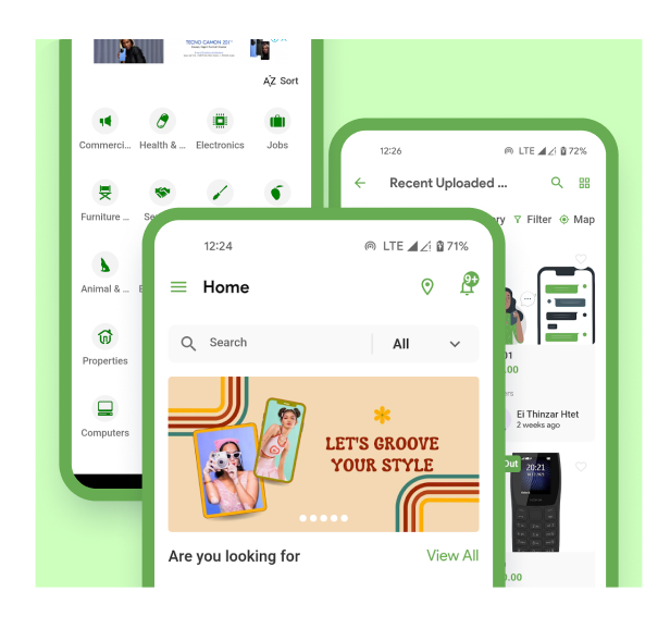 Multipurpose Classified App: Buy, Sell, Ecommerce like Mercari, Offerup, Carousell (1.5.6 )