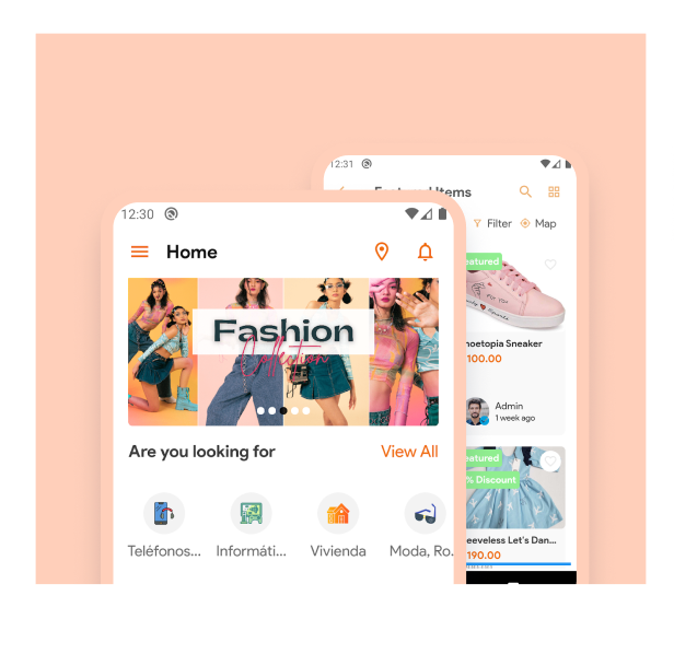 Multipurpose Classified App: Buy, Sell, Ecommerce like Mercari, Offerup, Carousell (1.5.6 )