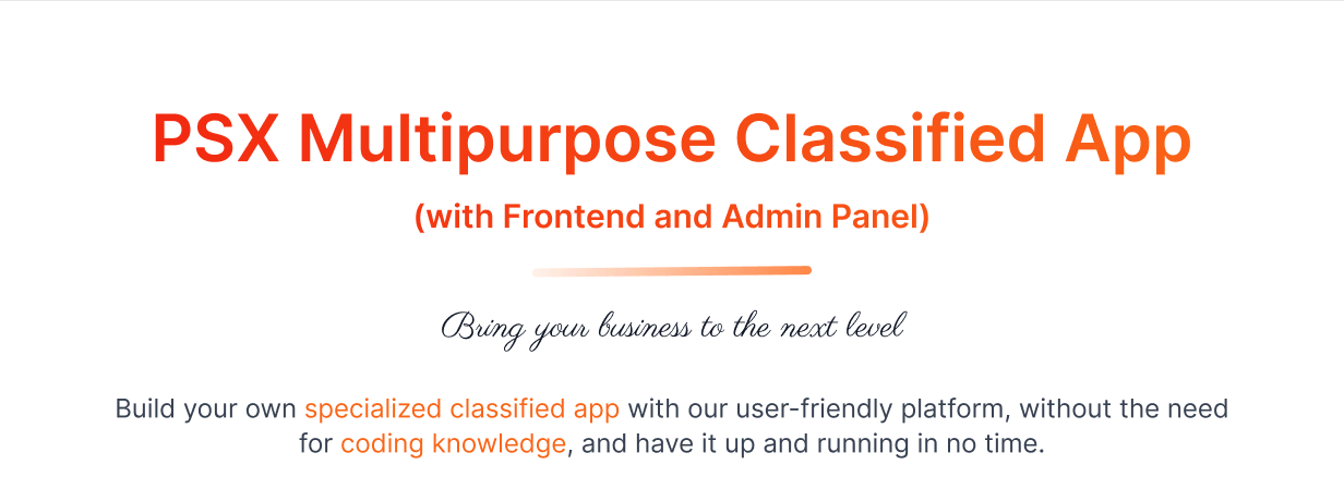Multipurpose Classified App: Buy, Sell, Ecommerce like Mercari, Offerup, Carousell (1.5.6 )