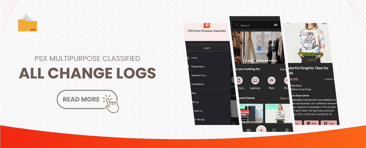 Multipurpose Classified App: Buy, Sell, Ecommerce like Mercari, Offerup, Carousell (1.5.6 )