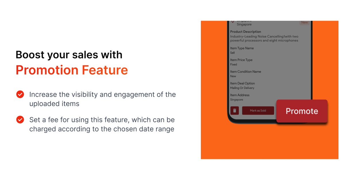 Multipurpose Classified App: Buy, Sell, Ecommerce like Mercari, Offerup, Carousell (1.5.6 )