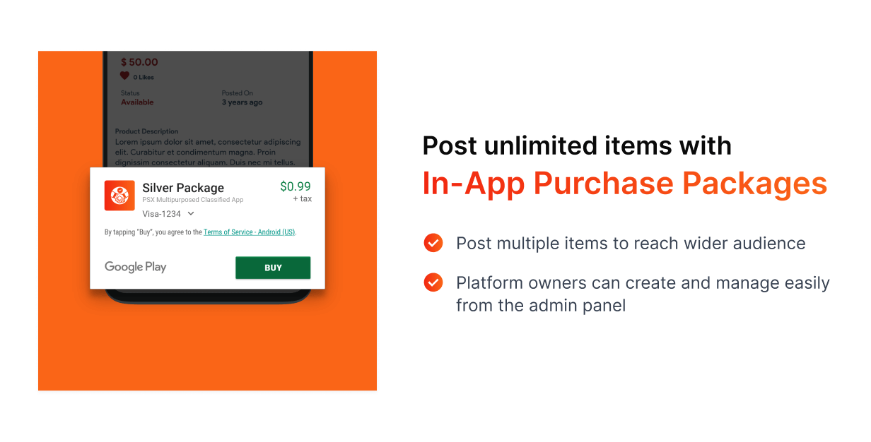 Multipurpose Classified App: Buy, Sell, Ecommerce like Mercari, Offerup, Carousell (1.5.6 )
