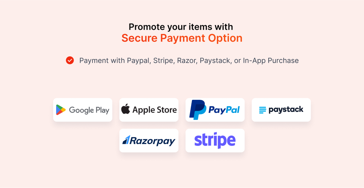 Multipurpose Classified App: Buy, Sell, Ecommerce like Mercari, Offerup, Carousell (1.5.6 )