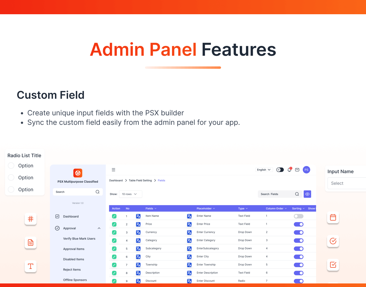 Multipurpose Classified App: Buy, Sell, Ecommerce like Mercari, Offerup, Carousell (1.5.6 )