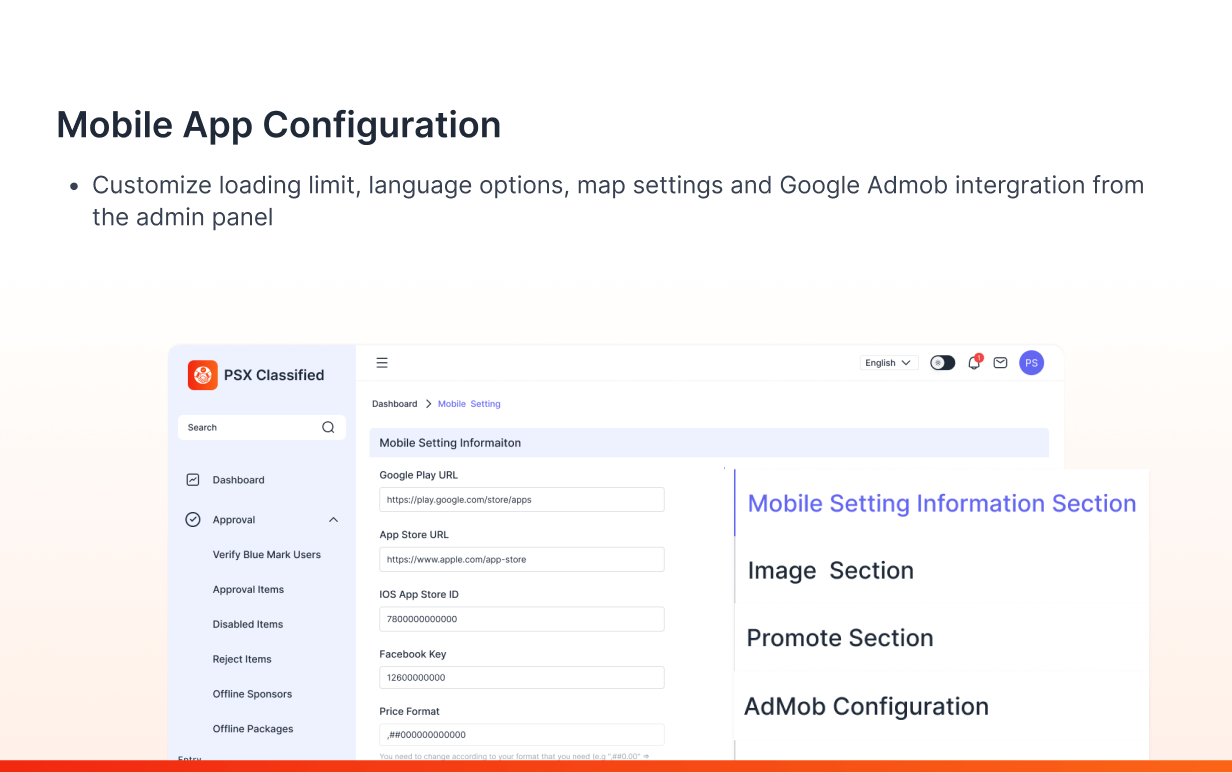 Multipurpose Classified App: Buy, Sell, Ecommerce like Mercari, Offerup, Carousell (1.5.6 )