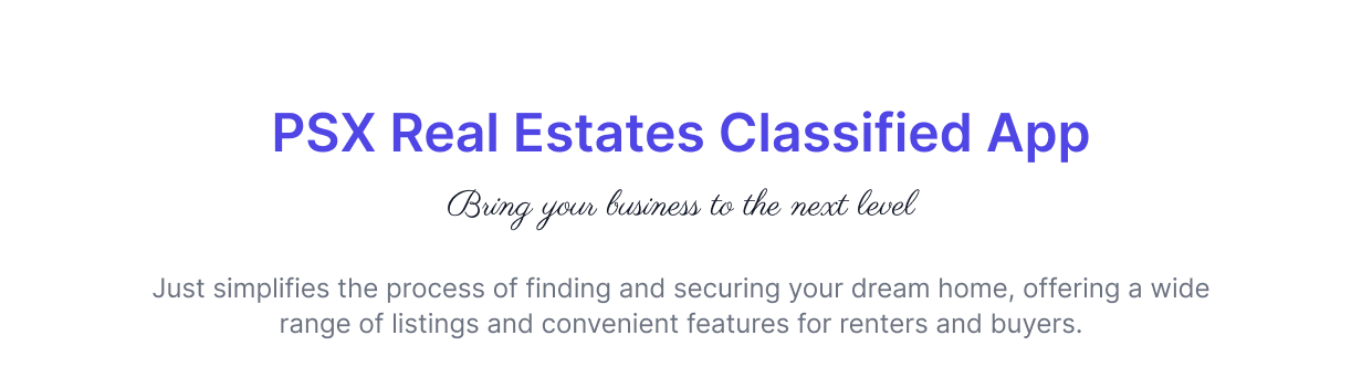 Property & Estate Classifieds | Broker Listings App with Full Frontend and Admin Panel (1.4.1)