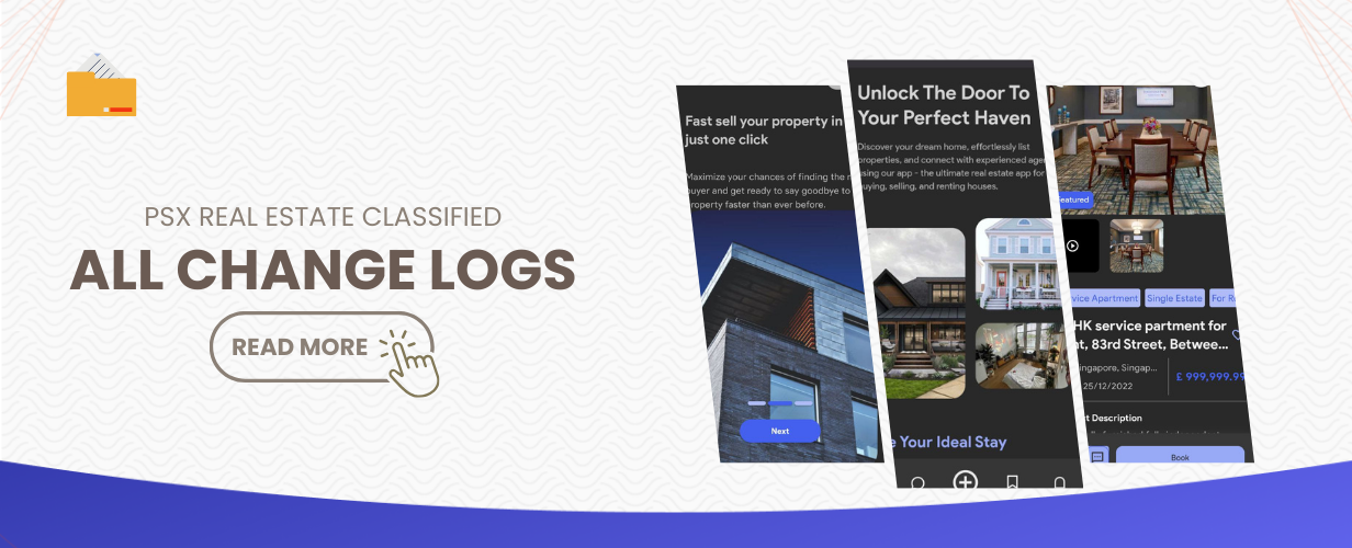 Property & Estate Classifieds | Broker Listings App with Full Frontend and Admin Panel (1.4.1)