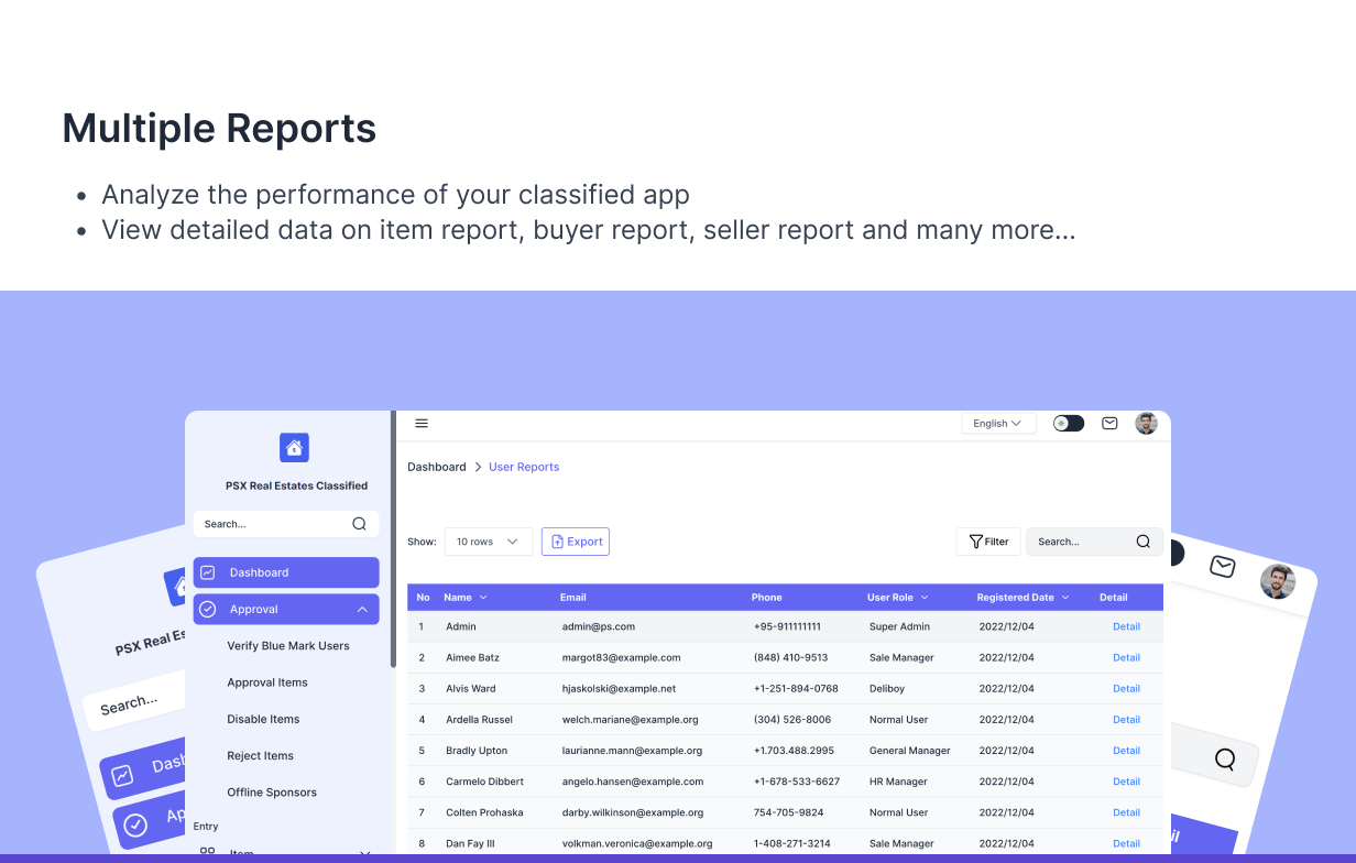 Property & Estate Classifieds | Broker Listings App with Full Frontend and Admin Panel (1.4.1)