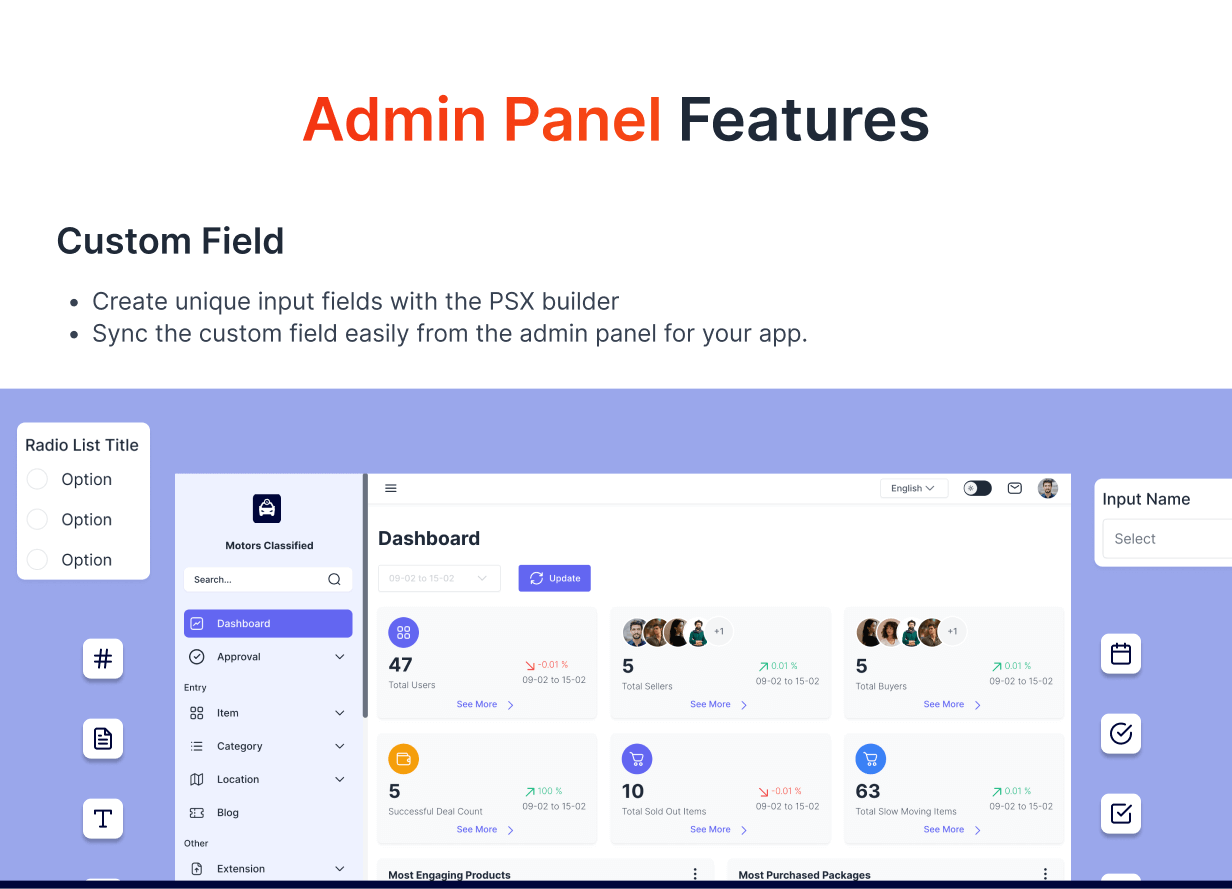 Property & Estate Classifieds | Broker Listings App with Full Frontend and Admin Panel (1.4.1)